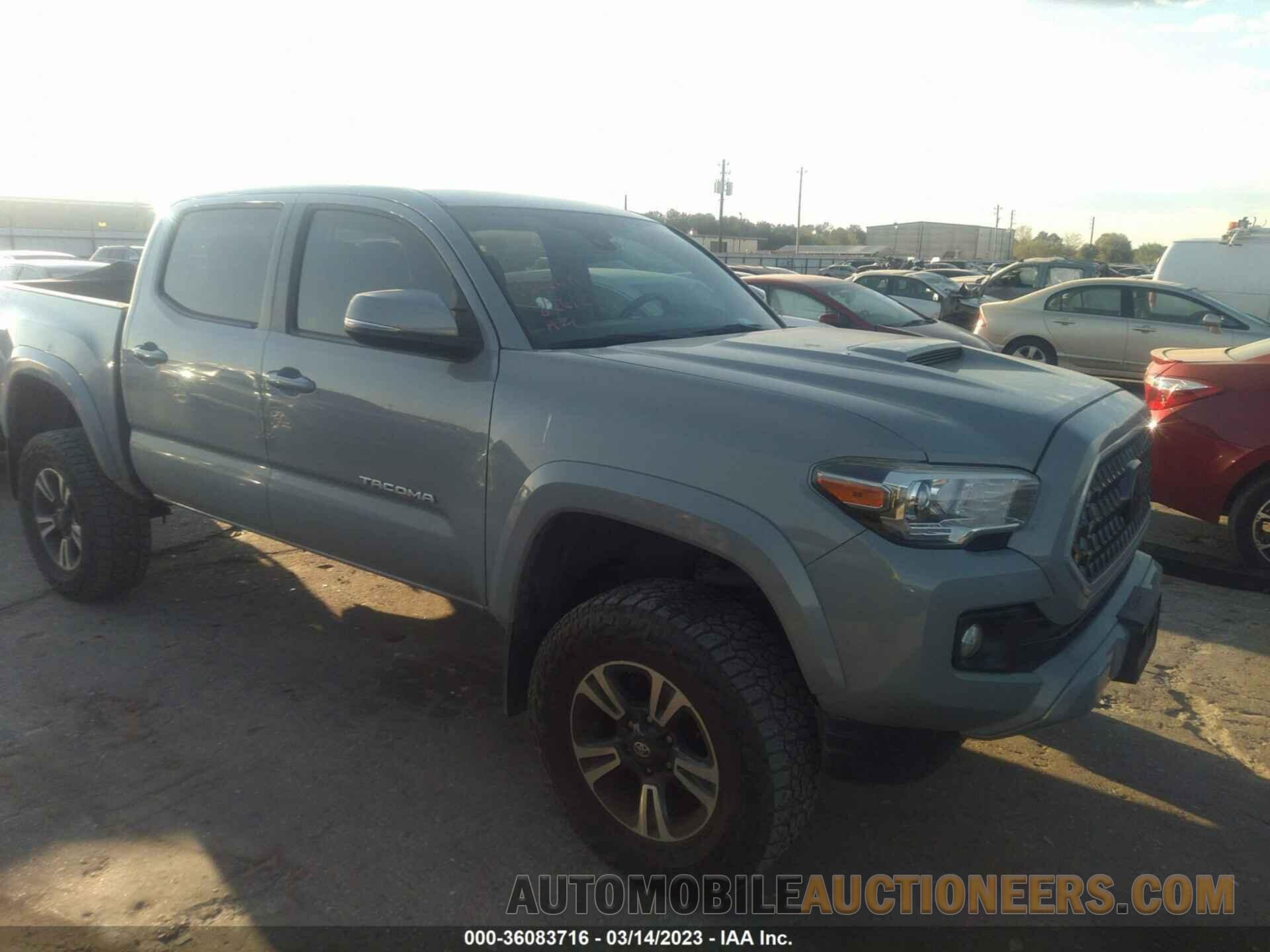 5TFAZ5CN1JX054480 TOYOTA TACOMA 2018