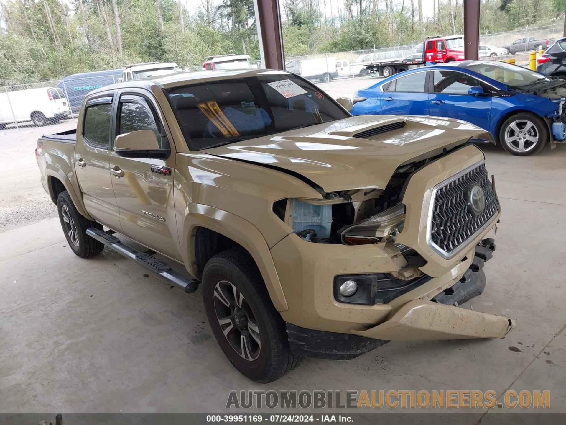 5TFAZ5CN1JX054902 TOYOTA TACOMA 2018