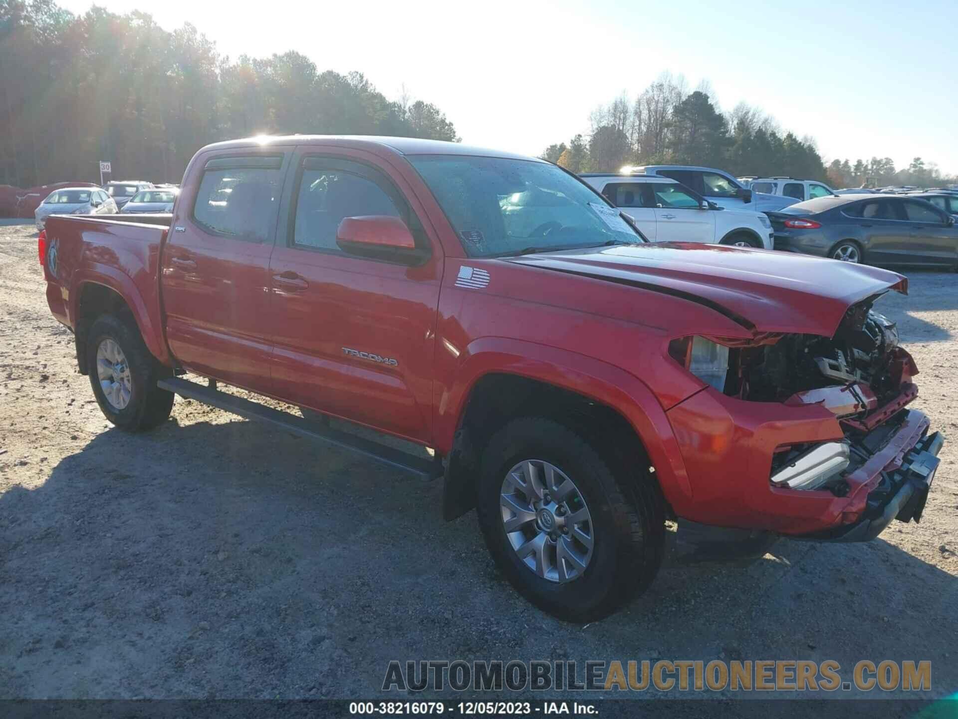 5TFAZ5CN1JX058870 TOYOTA TACOMA 2018