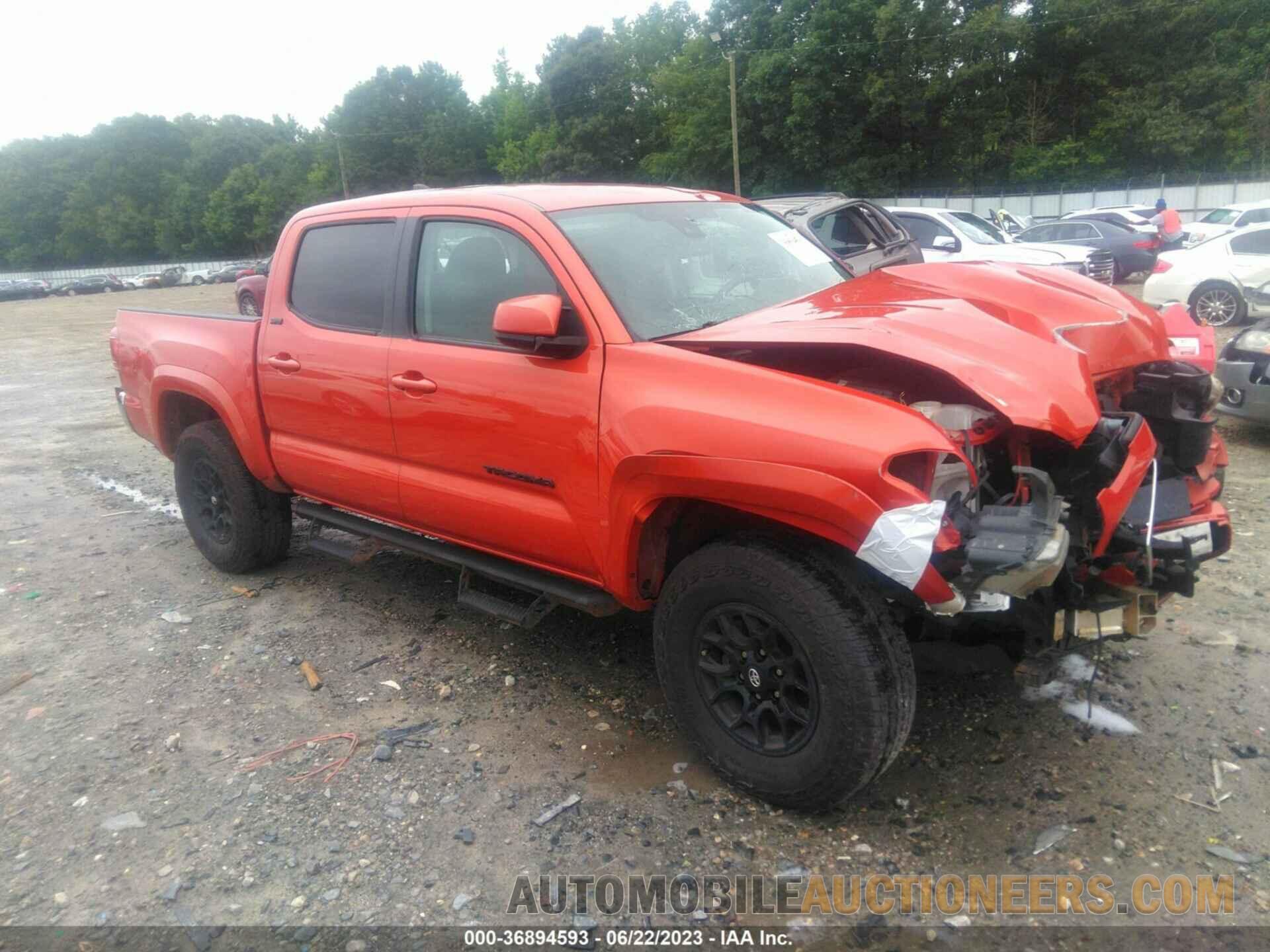 5TFAZ5CN1JX063860 TOYOTA TACOMA 2018