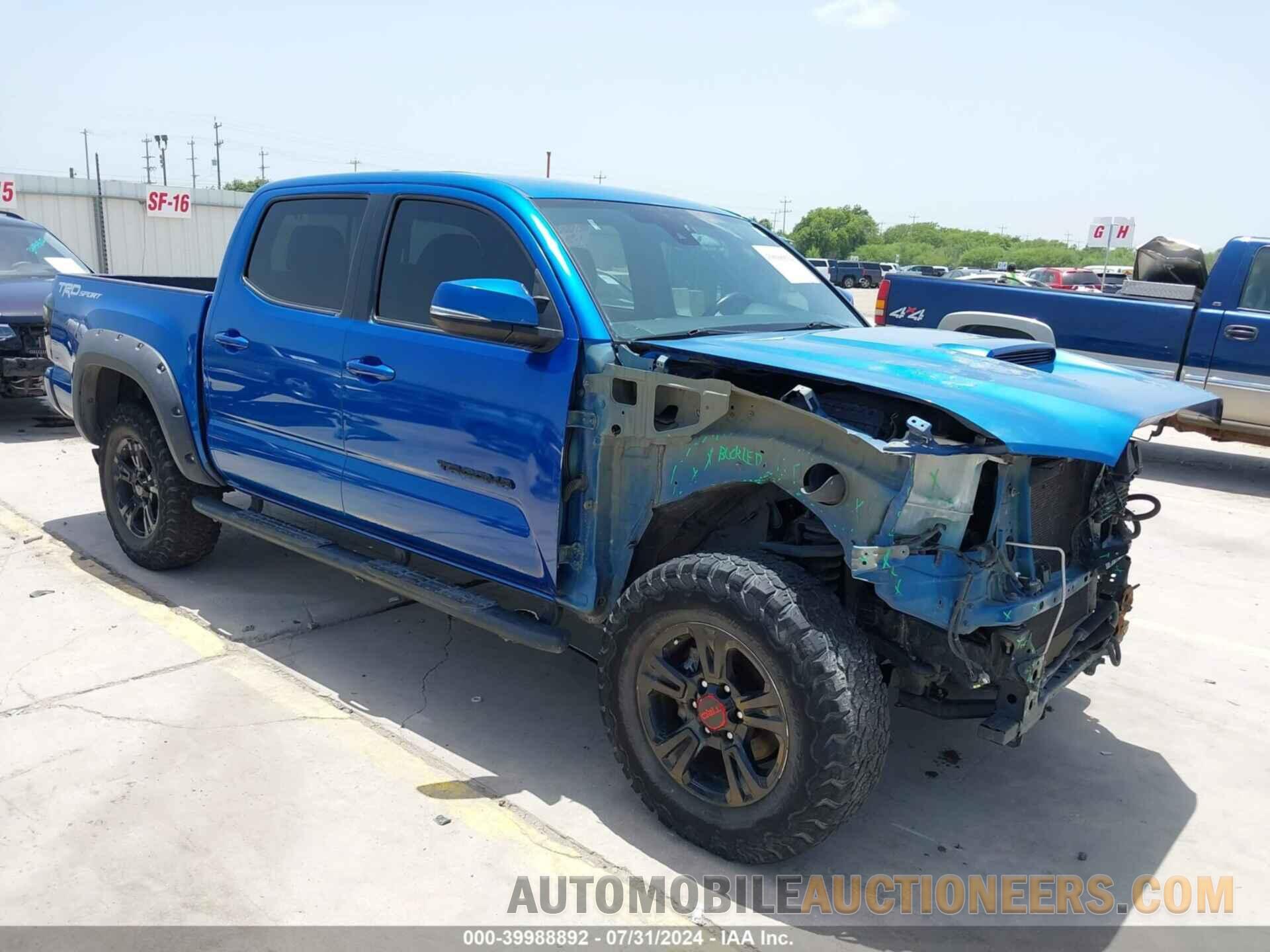 5TFAZ5CN1JX065141 TOYOTA TACOMA 2018