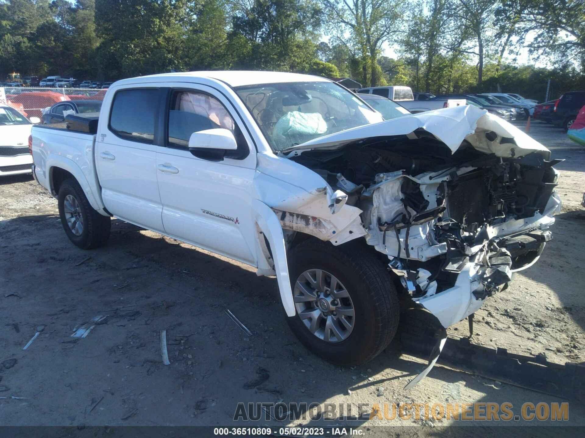 5TFAZ5CN1JX071232 TOYOTA TACOMA 2018