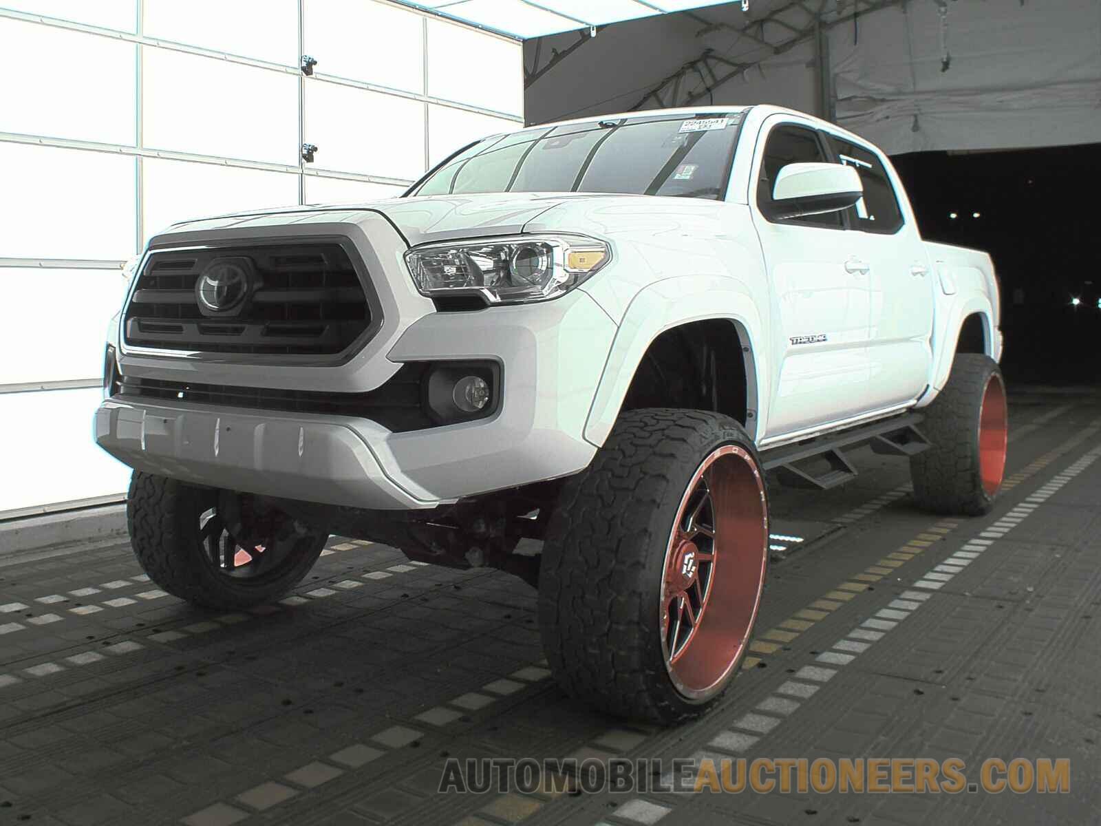 5TFAZ5CN1KX075279 Toyota Tacoma 2019