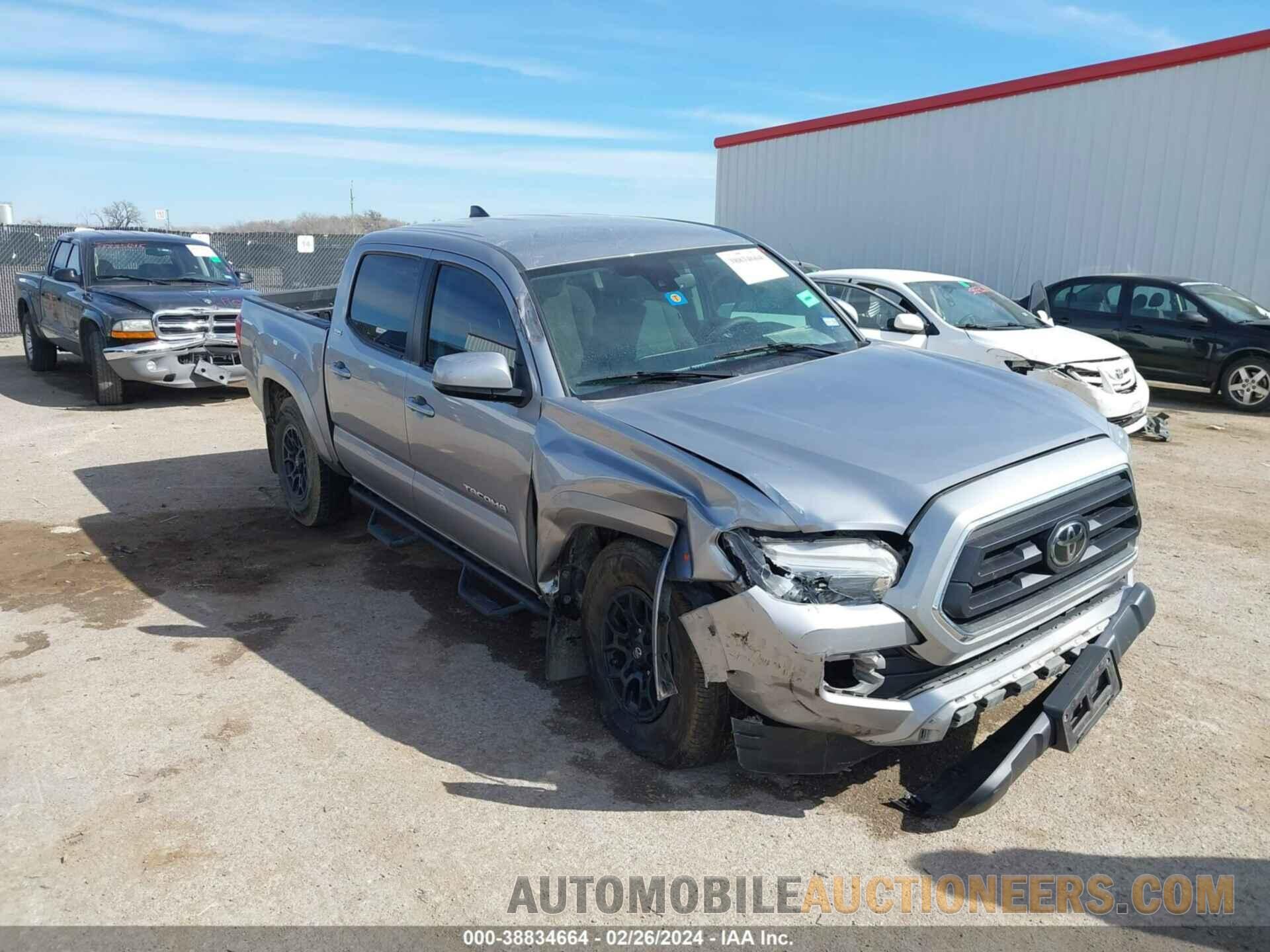 5TFAZ5CN1LX092830 TOYOTA TACOMA 2020