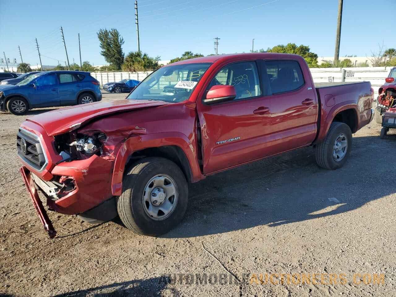 5TFAZ5CN1MX097009 TOYOTA TACOMA 2021