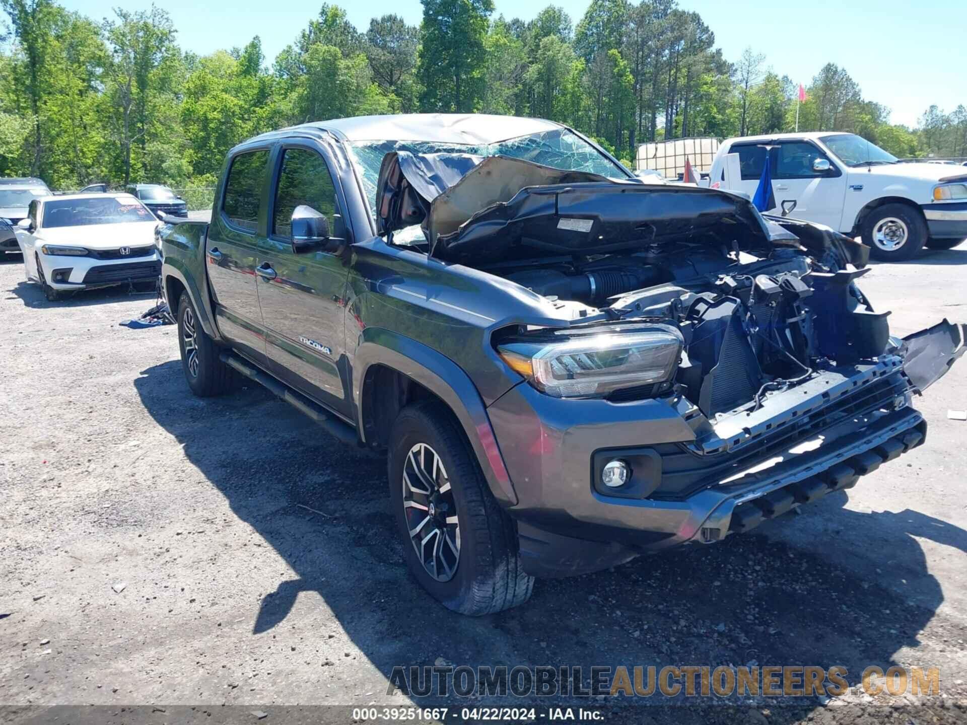 5TFAZ5CN1MX098984 TOYOTA TACOMA 2021