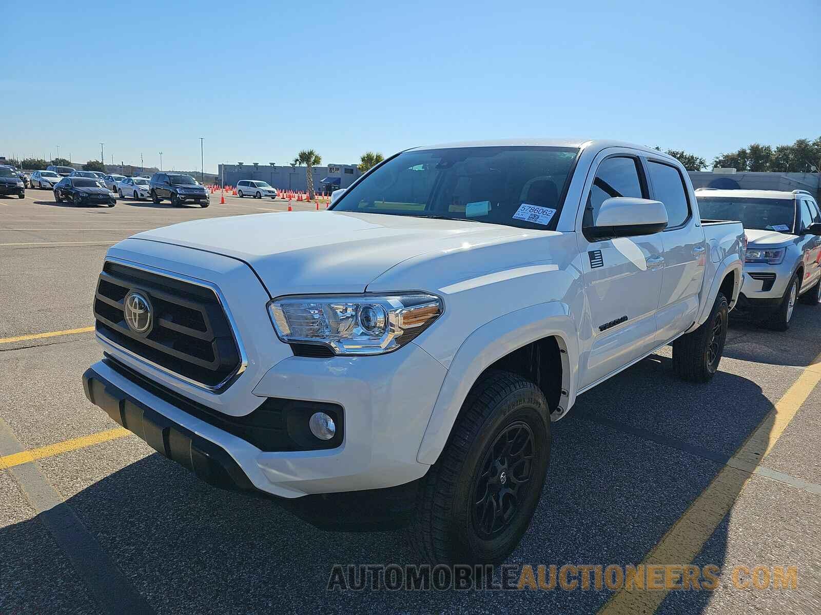 5TFAZ5CN1MX099133 Toyota Tacoma 2WD 2021