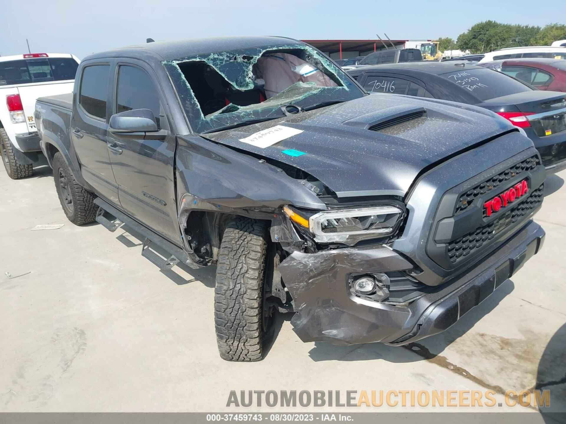 5TFAZ5CN1MX101155 TOYOTA TACOMA 2WD 2021