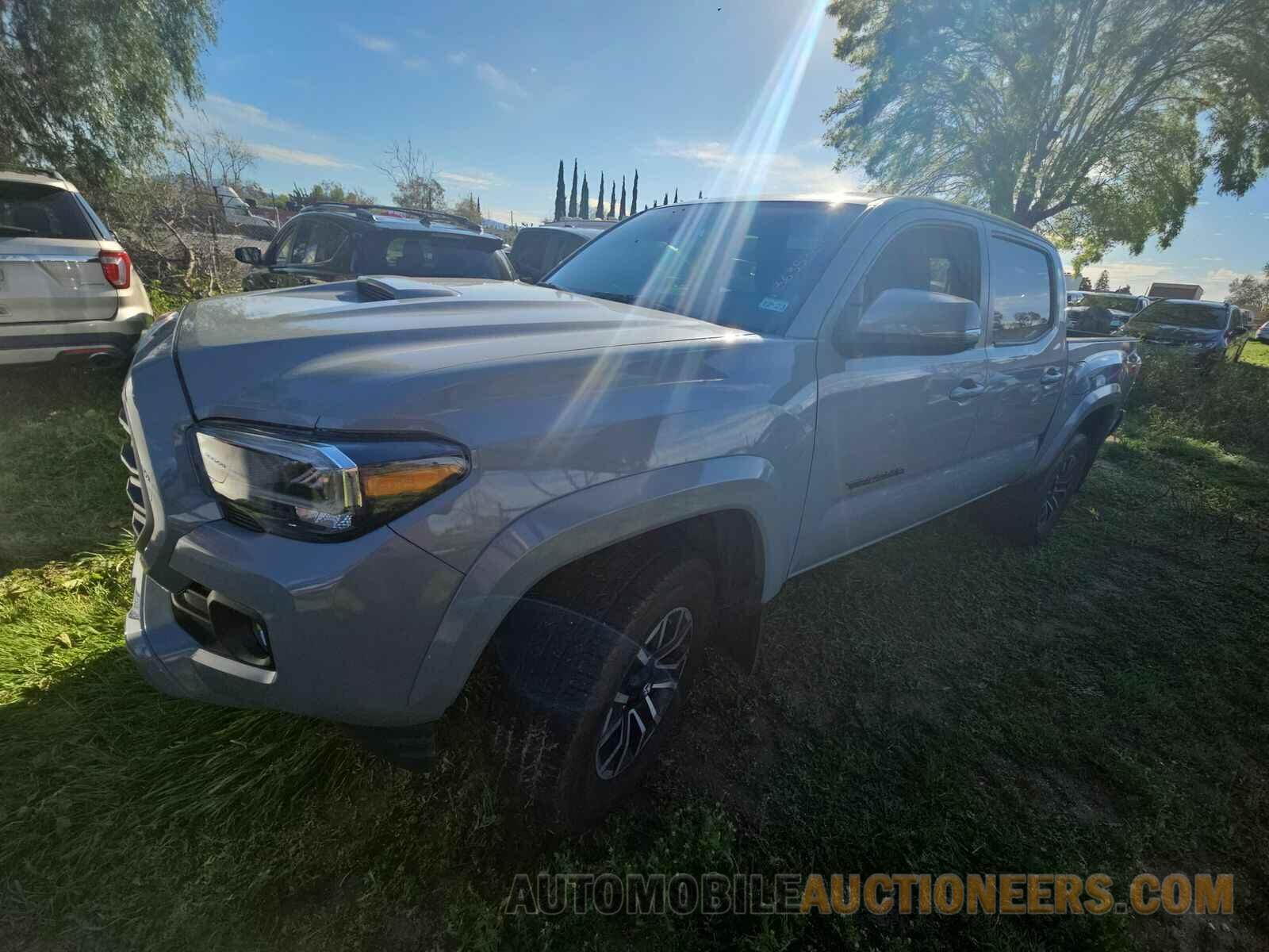 5TFAZ5CN1MX101687 Toyota Tacoma 2021