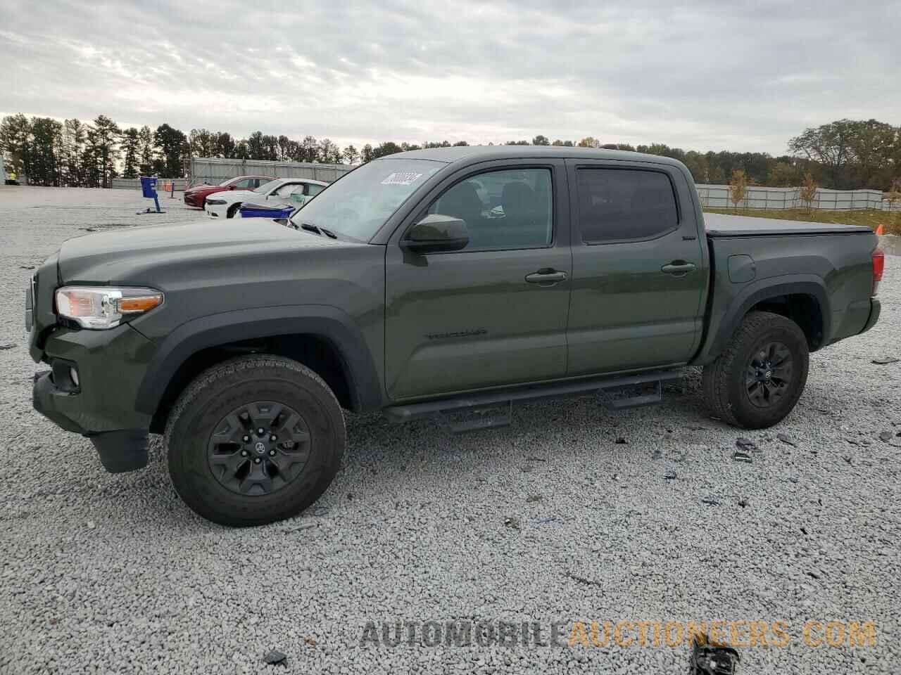 5TFAZ5CN1MX102287 TOYOTA TACOMA 2021