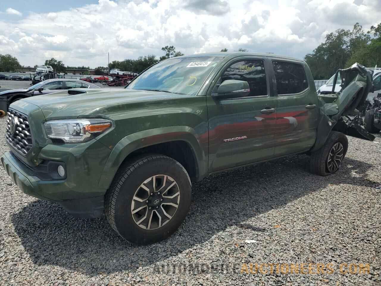 5TFAZ5CN1MX103861 TOYOTA TACOMA 2021