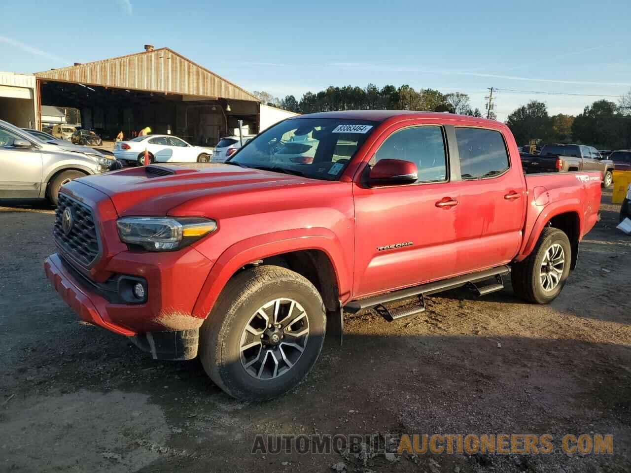 5TFAZ5CN1MX106923 TOYOTA TACOMA 2021