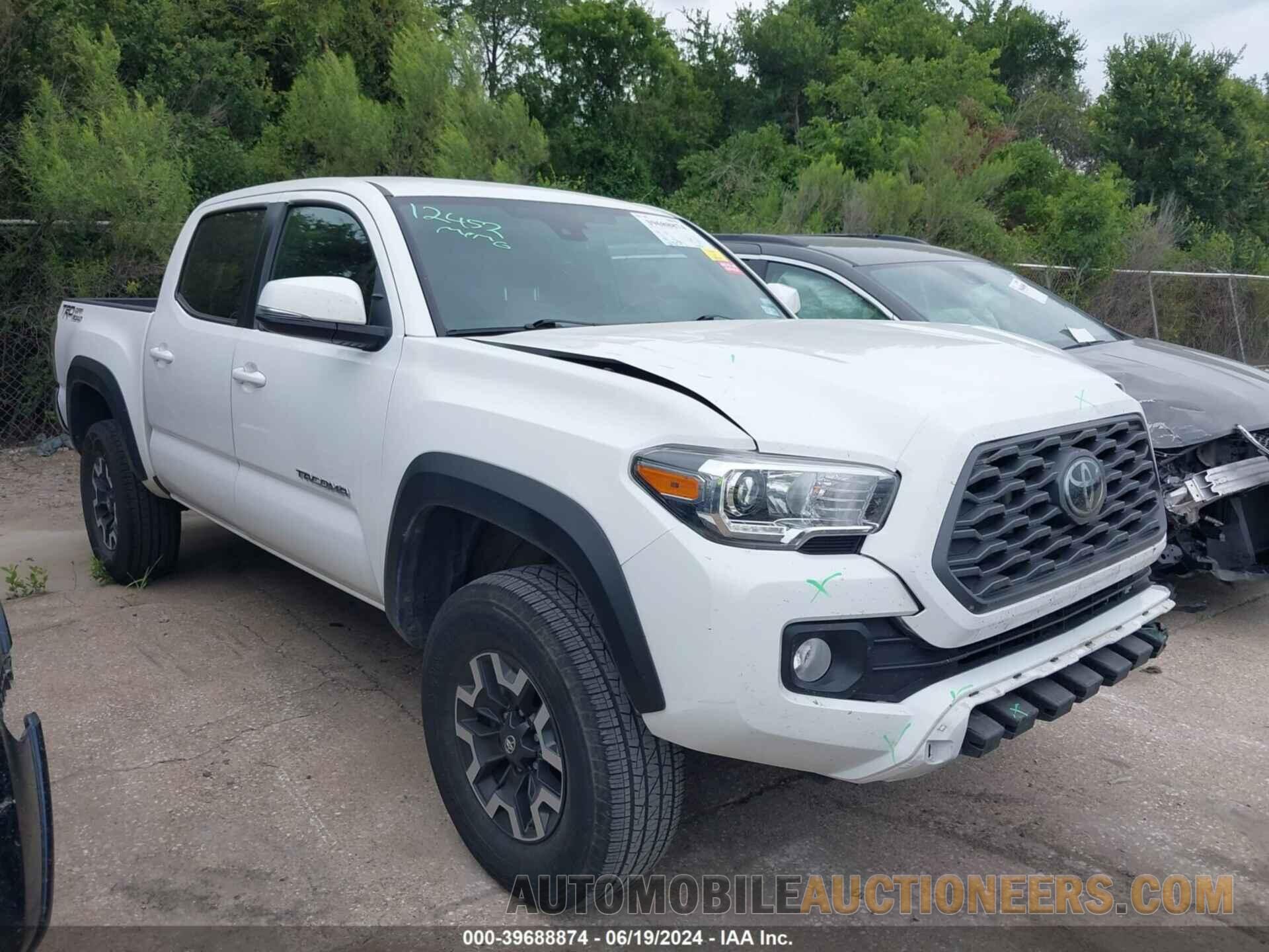 5TFAZ5CN1MX106985 TOYOTA TACOMA 2021