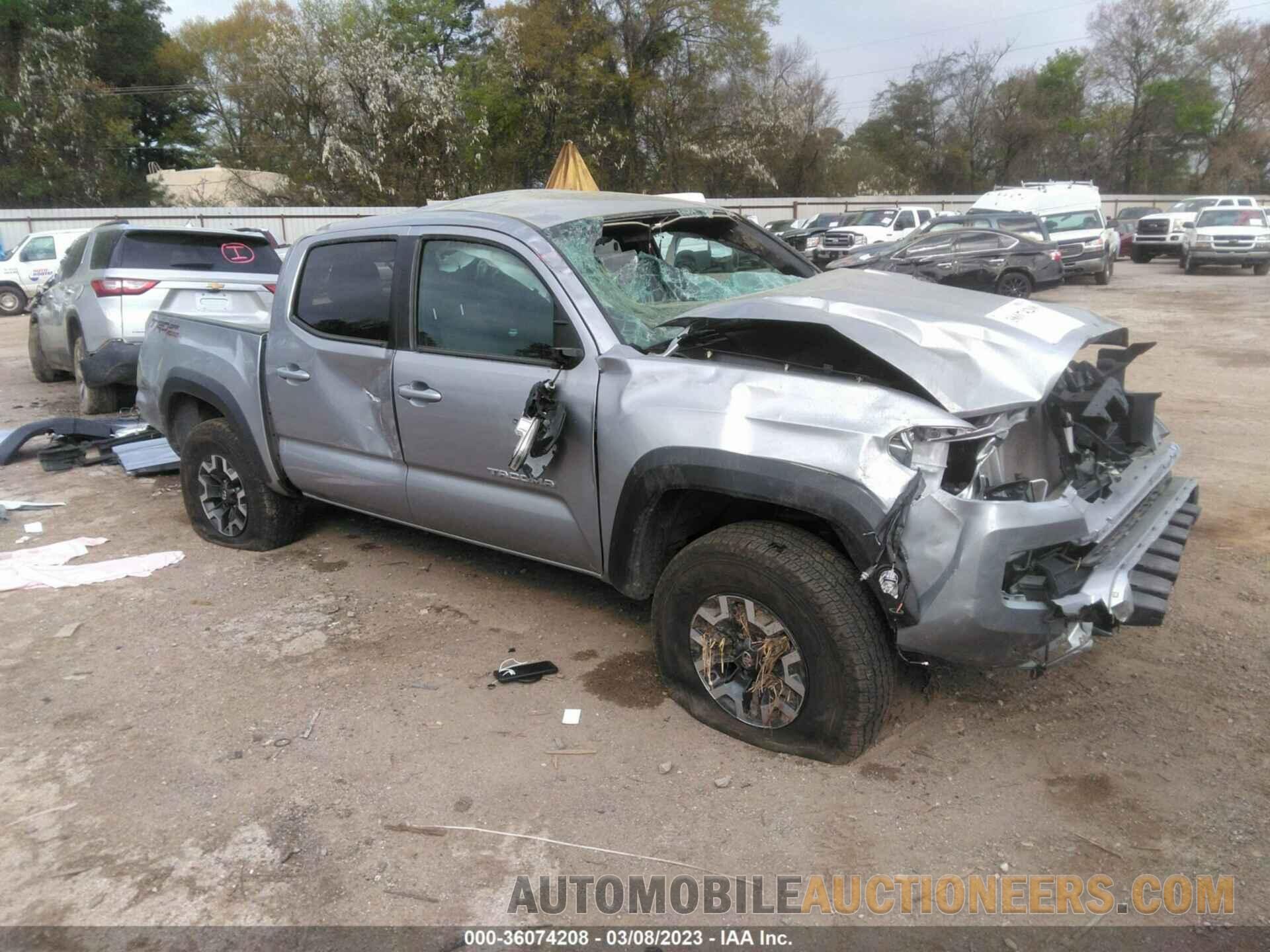 5TFAZ5CN1MX112186 TOYOTA TACOMA 2WD 2021