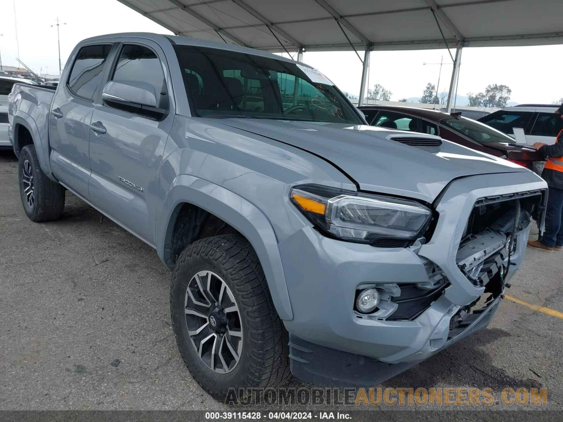 5TFAZ5CN1MX112379 TOYOTA TACOMA 2021