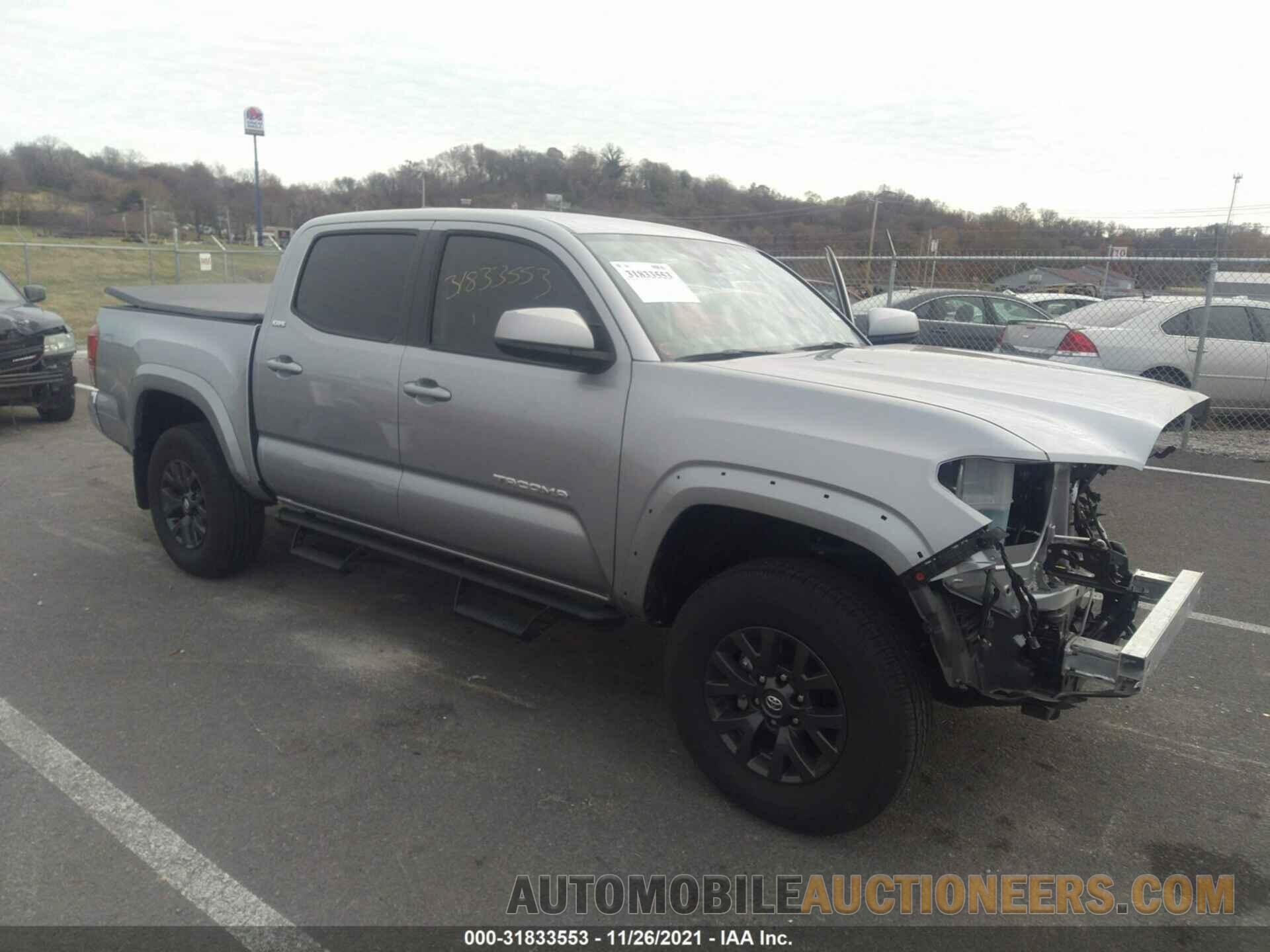 5TFAZ5CN1MX113676 TOYOTA TACOMA 2WD 2021