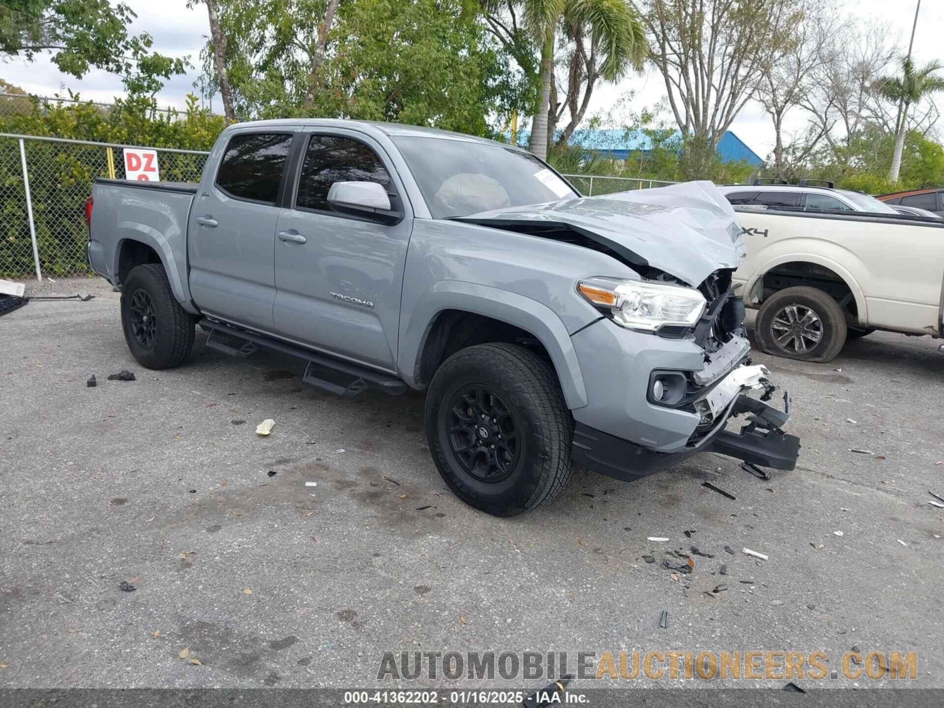 5TFAZ5CN1MX113810 TOYOTA TACOMA 2021