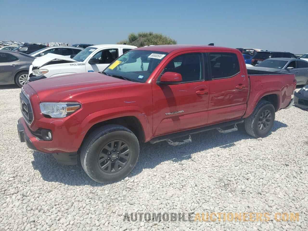 5TFAZ5CN1MX114424 TOYOTA TACOMA 2021