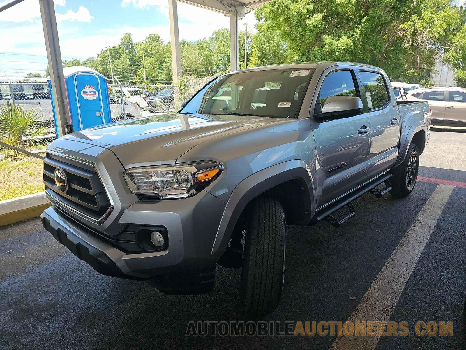 5TFAZ5CN1MX117534 Toyota Tacoma 2021