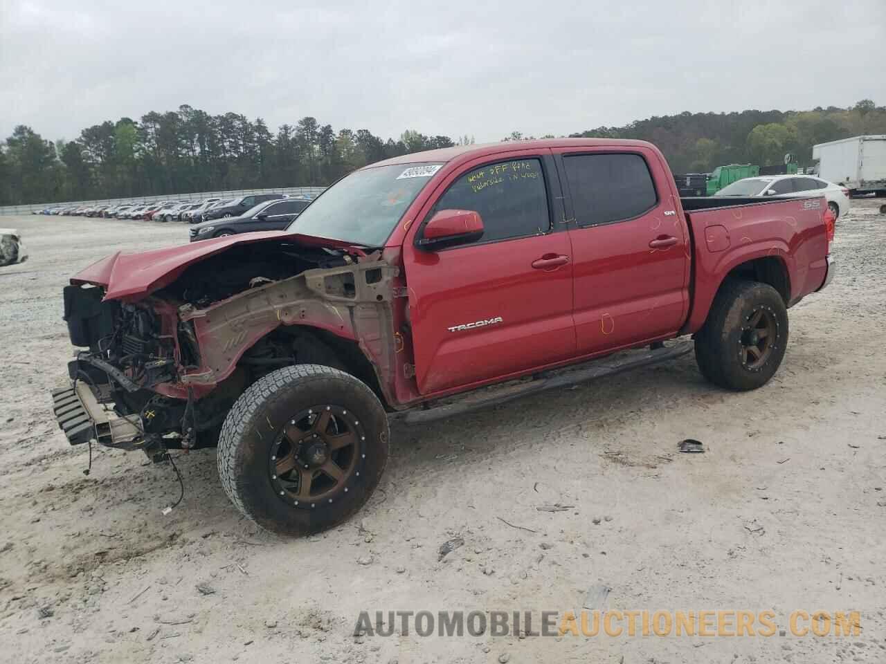 5TFAZ5CN2GX005927 TOYOTA TACOMA 2016