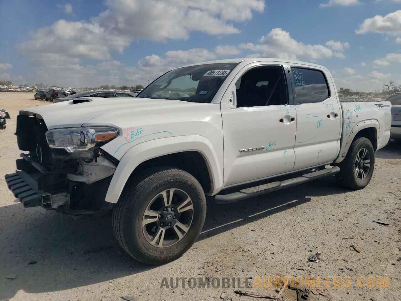 5TFAZ5CN2GX007385 TOYOTA TACOMA 2016