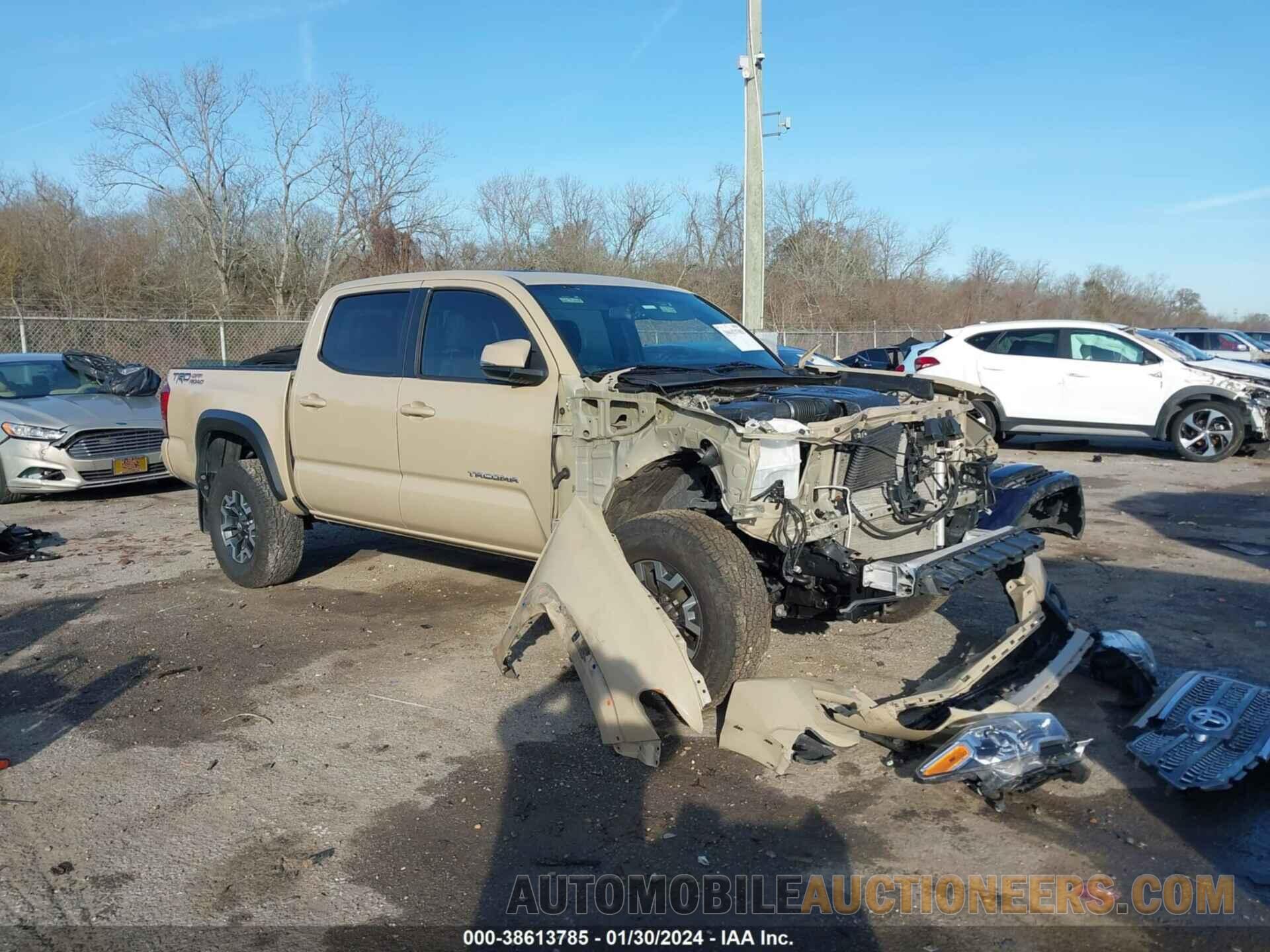 5TFAZ5CN2GX010965 TOYOTA TACOMA 2016