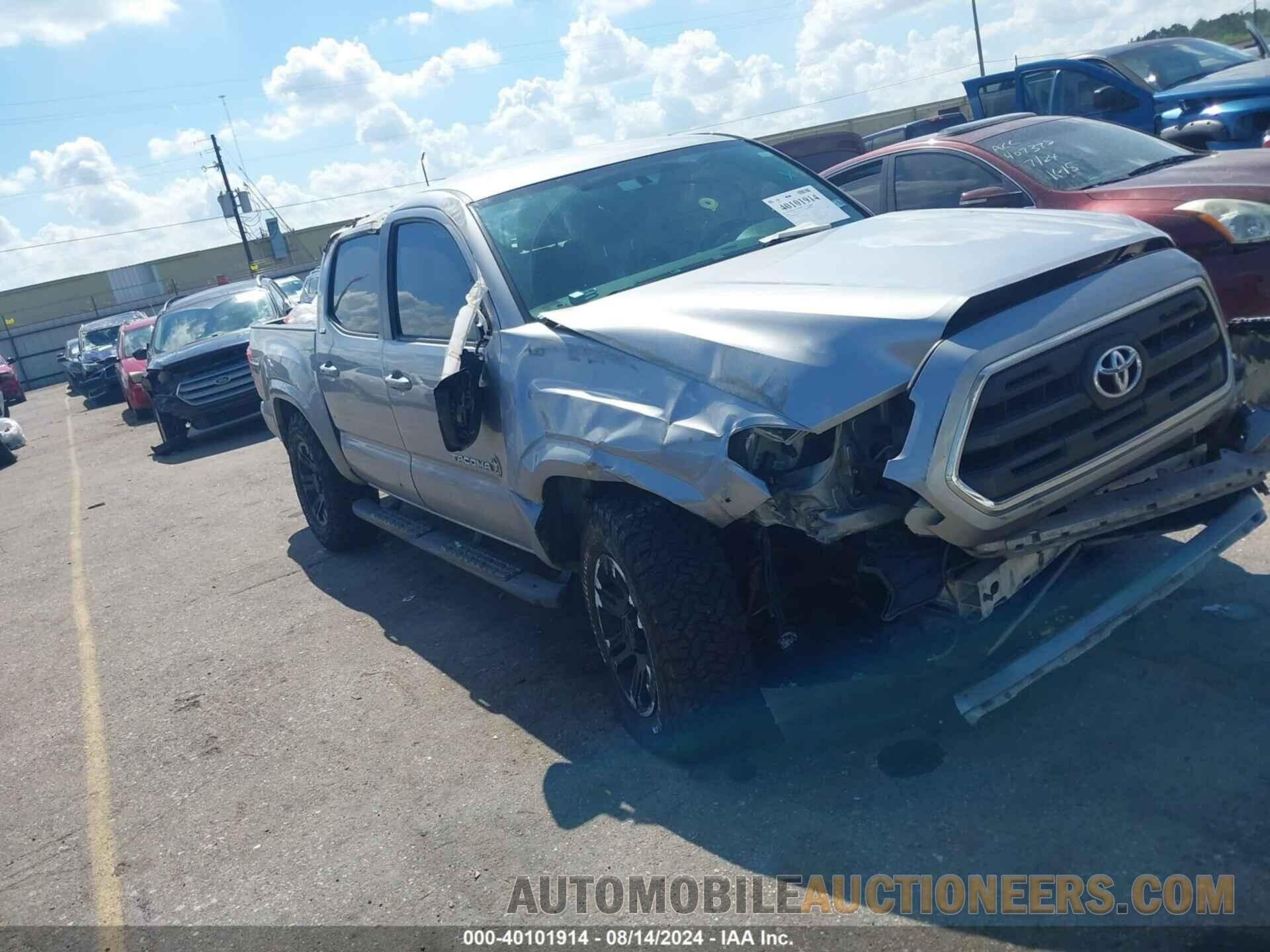 5TFAZ5CN2GX013154 TOYOTA TACOMA 2016