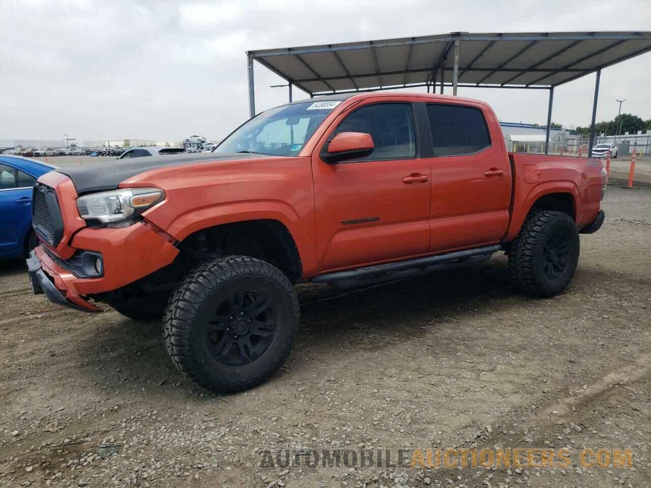 5TFAZ5CN2GX016314 TOYOTA TACOMA 2016