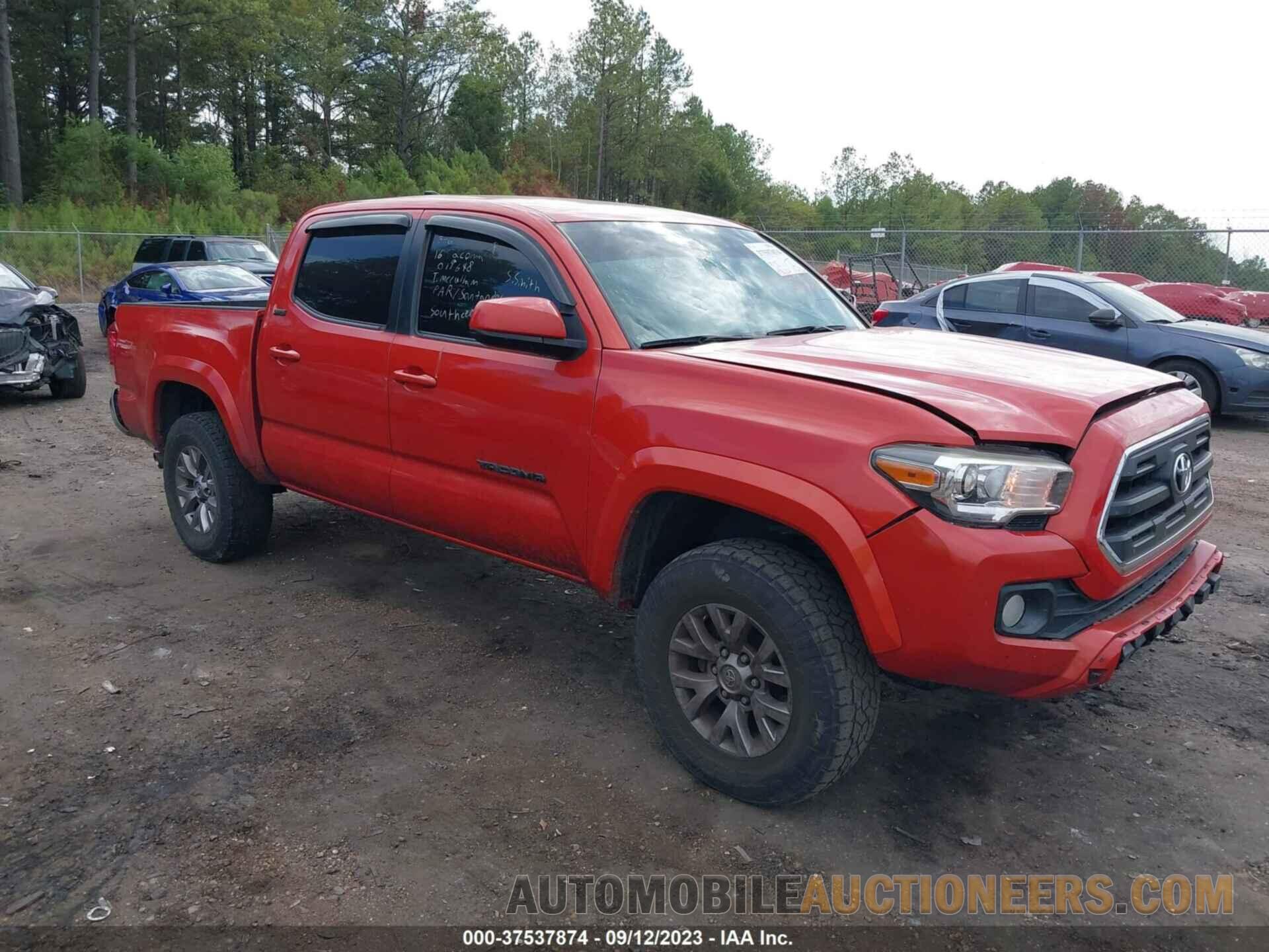 5TFAZ5CN2GX019648 TOYOTA TACOMA 2016