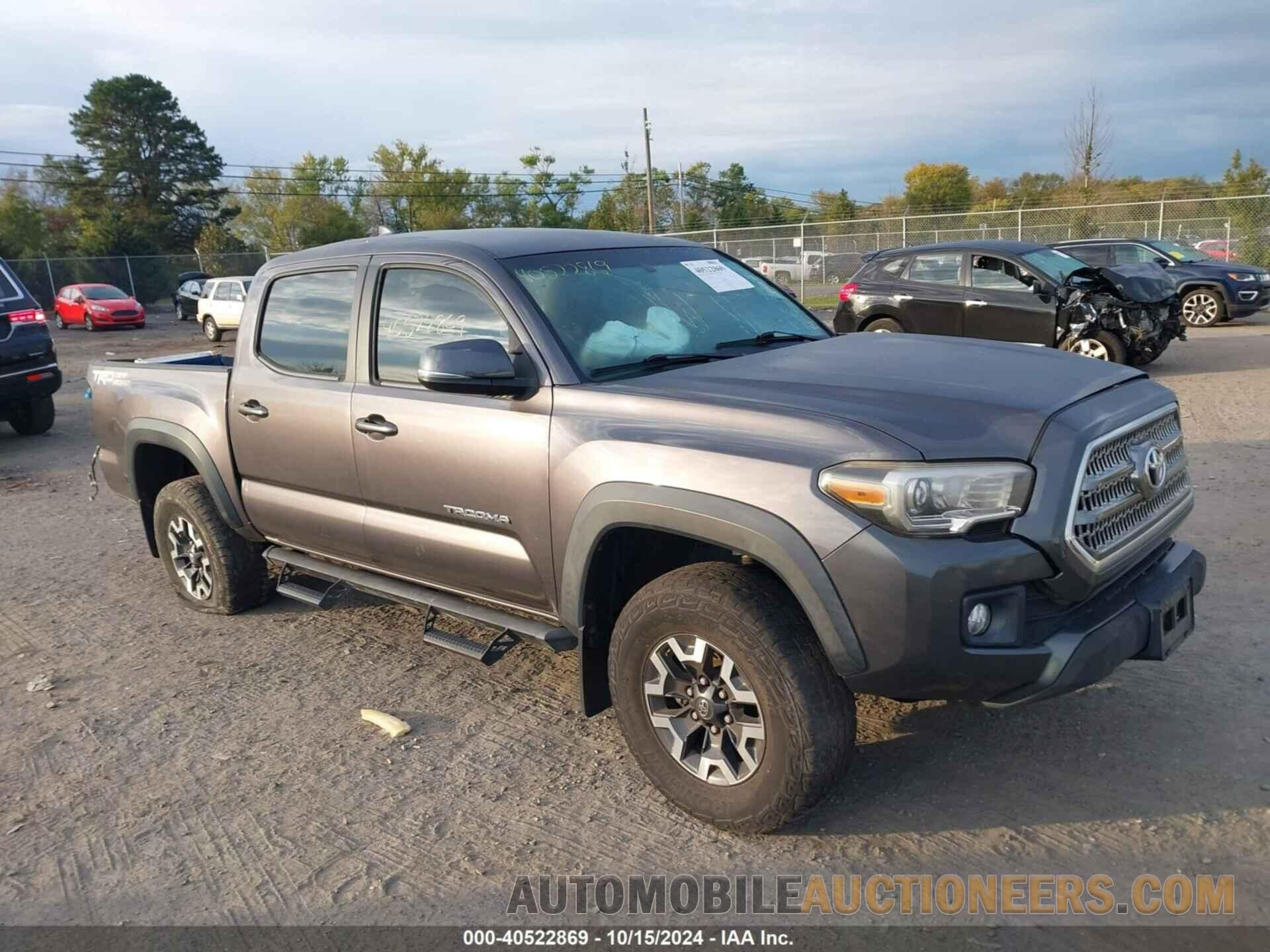 5TFAZ5CN2HX021420 TOYOTA TACOMA 2017