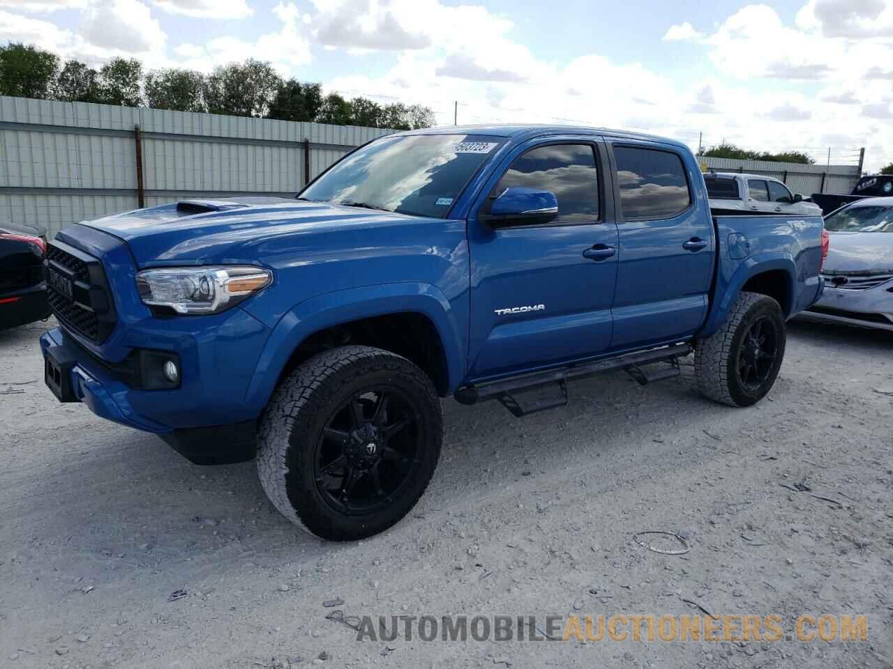 5TFAZ5CN2HX025435 TOYOTA TACOMA 2017