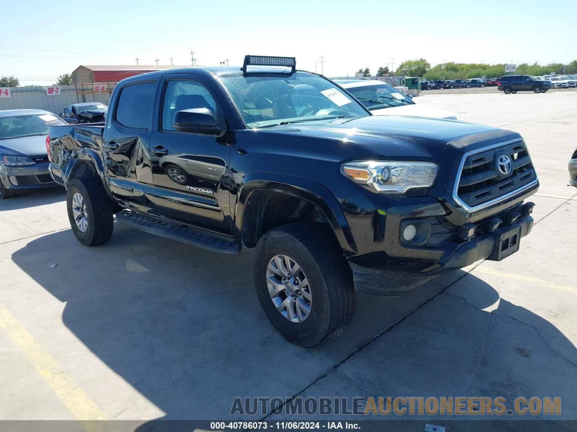 5TFAZ5CN2HX027010 TOYOTA TACOMA 2017