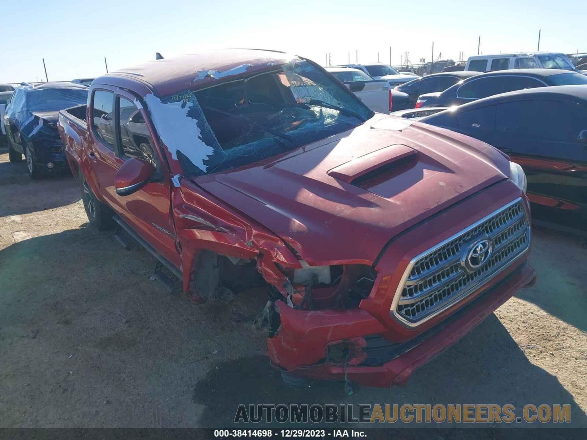 5TFAZ5CN2HX039397 TOYOTA TACOMA 2017