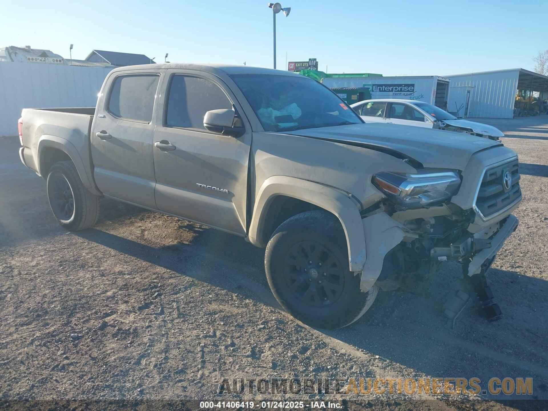 5TFAZ5CN2HX039996 TOYOTA TACOMA 2017