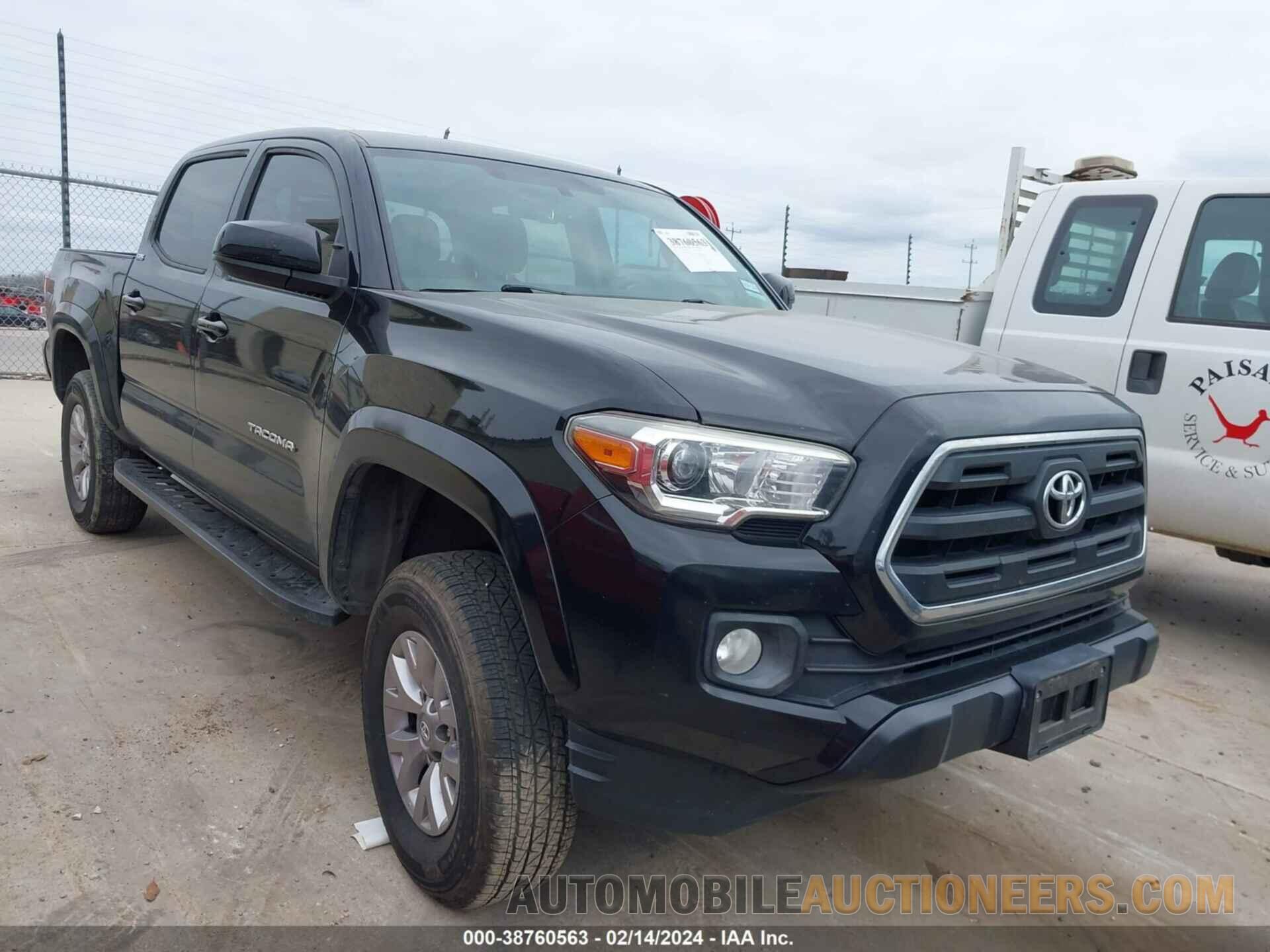 5TFAZ5CN2HX045510 TOYOTA TACOMA 2017