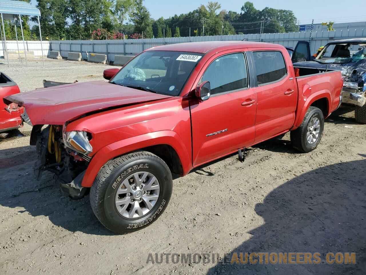 5TFAZ5CN2HX045782 TOYOTA TACOMA 2017