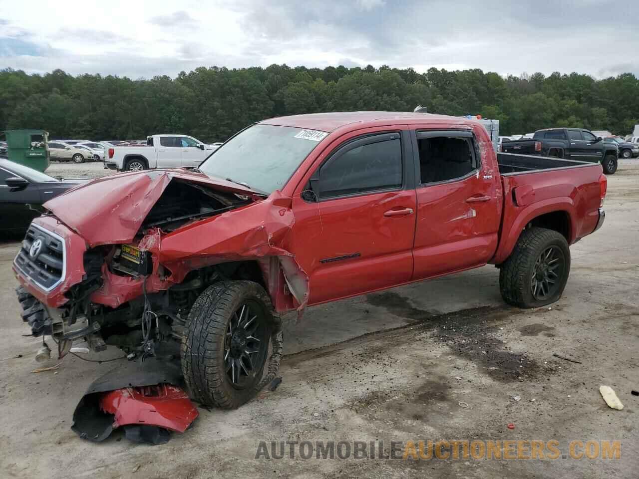 5TFAZ5CN2HX050335 TOYOTA TACOMA 2017