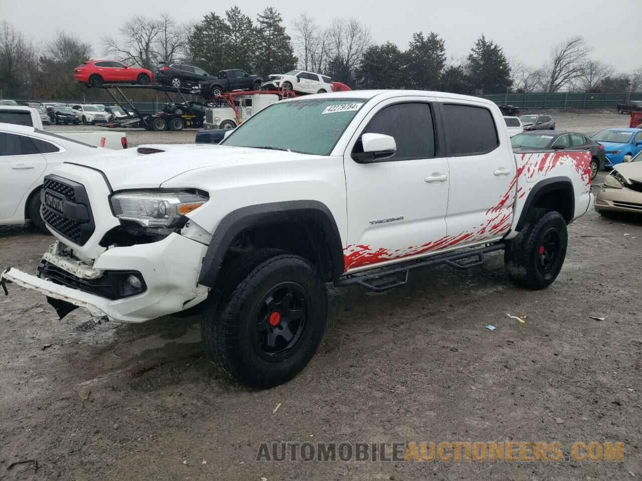 5TFAZ5CN2HX052778 TOYOTA TACOMA 2017