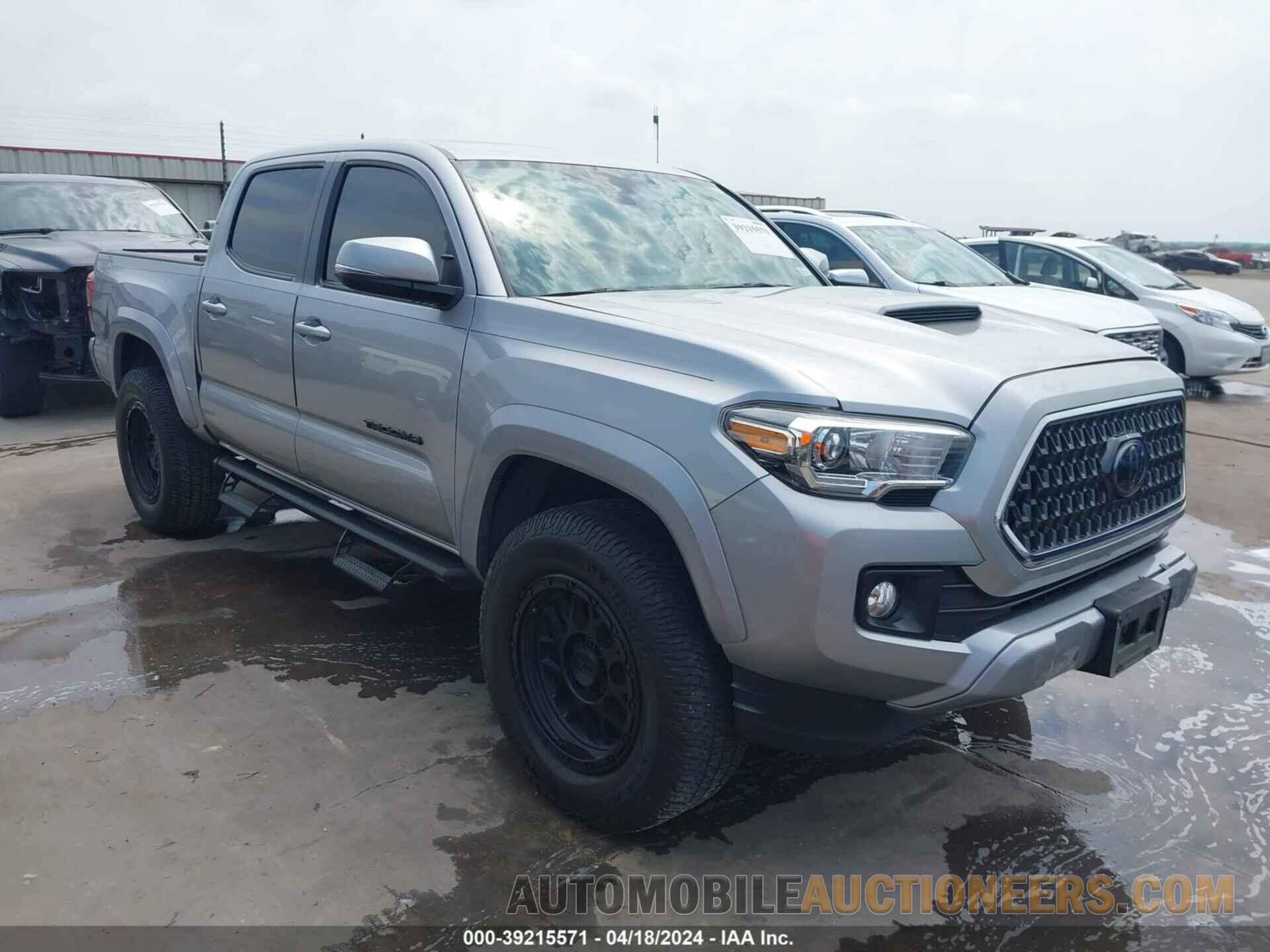 5TFAZ5CN2JX055167 TOYOTA TACOMA 2018