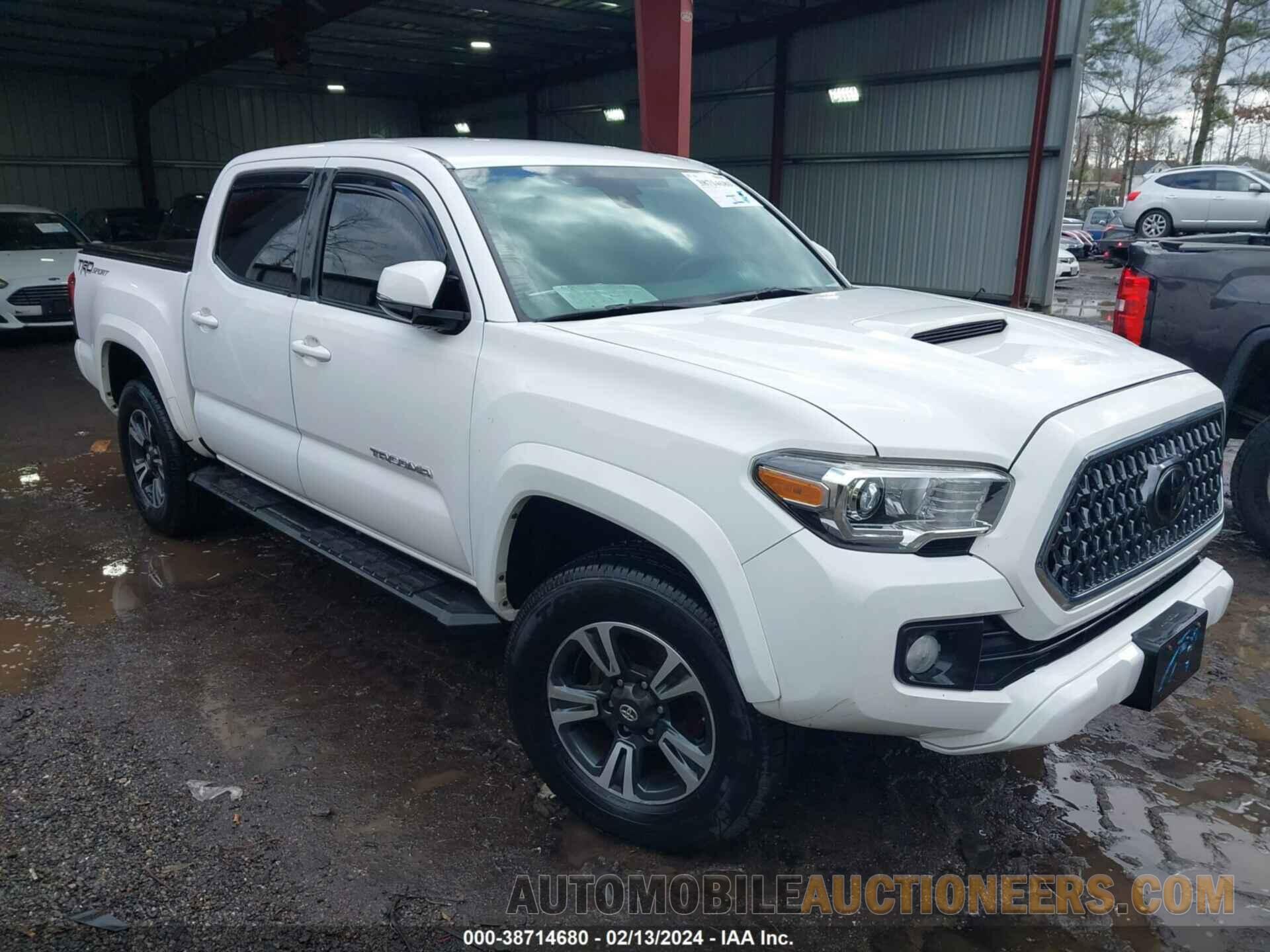 5TFAZ5CN2JX055623 TOYOTA TACOMA 2018