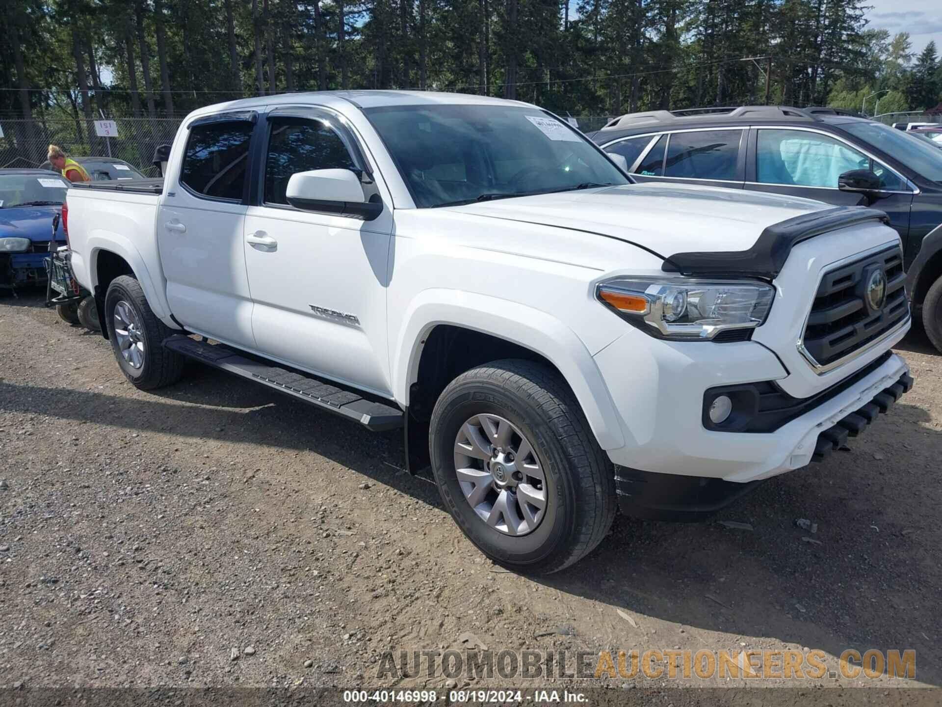 5TFAZ5CN2JX056013 TOYOTA TACOMA 2018