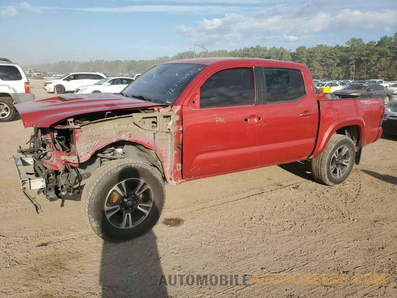 5TFAZ5CN2JX059574 TOYOTA TACOMA 2018