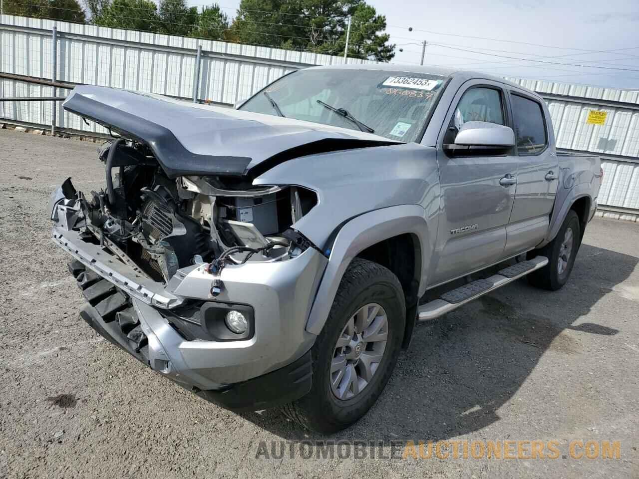 5TFAZ5CN2JX060837 TOYOTA TACOMA 2018