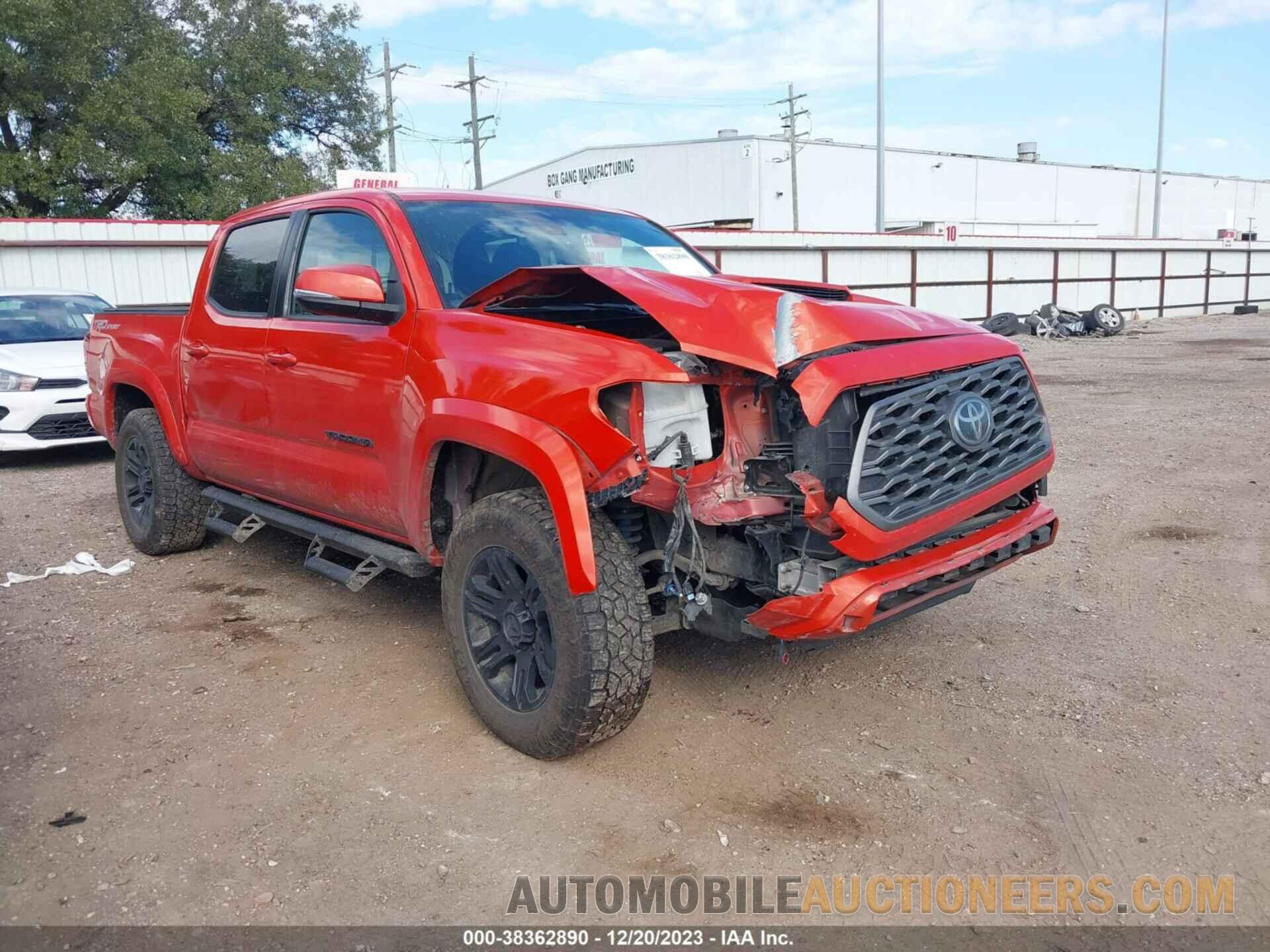 5TFAZ5CN2JX061535 TOYOTA TACOMA 2018