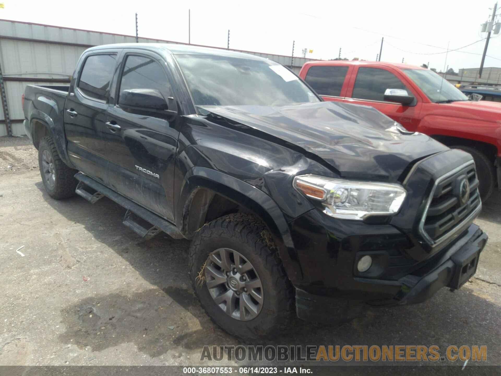 5TFAZ5CN2KX076005 TOYOTA TACOMA 2WD 2019