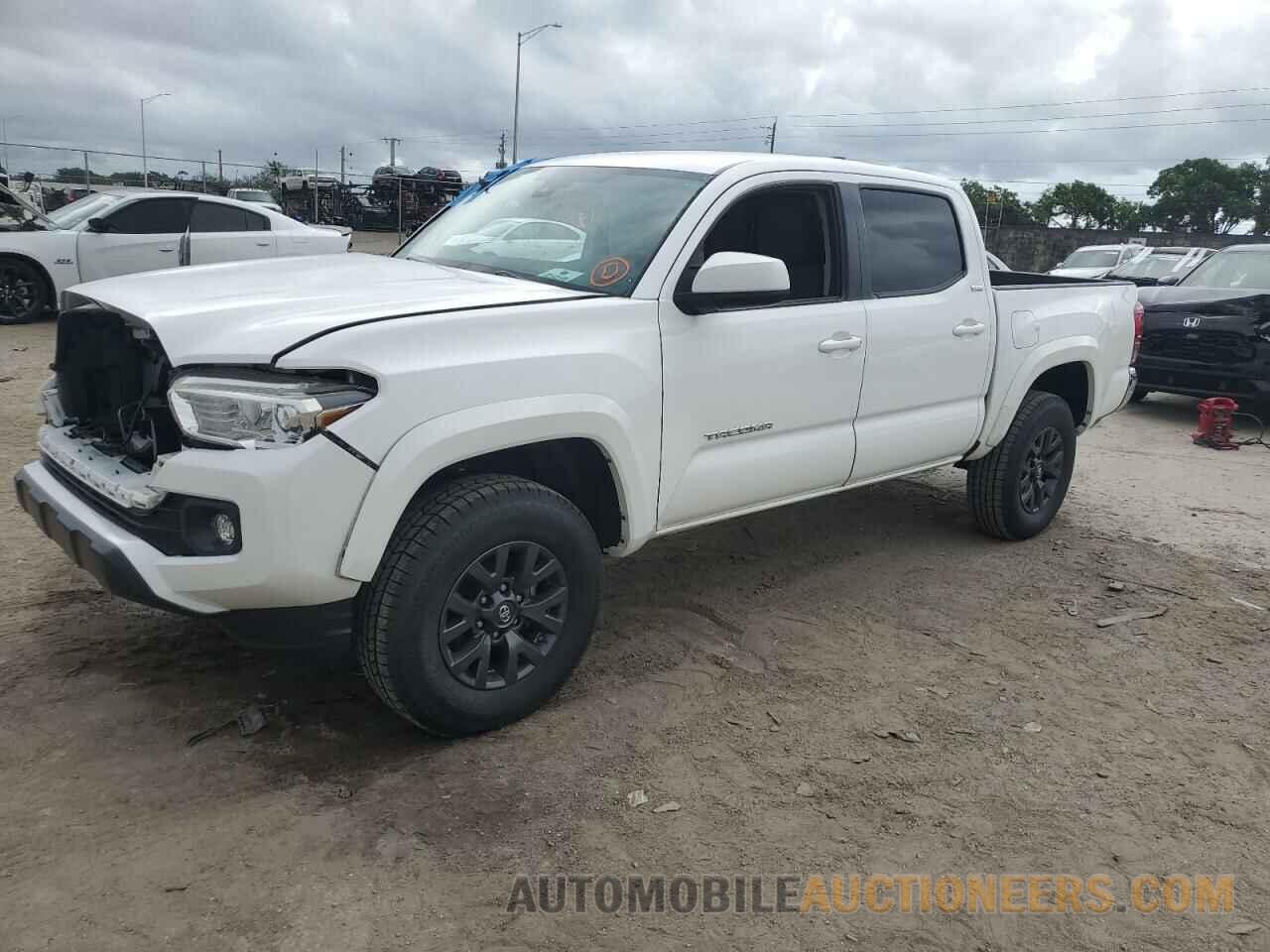 5TFAZ5CN2MX096550 TOYOTA TACOMA 2021