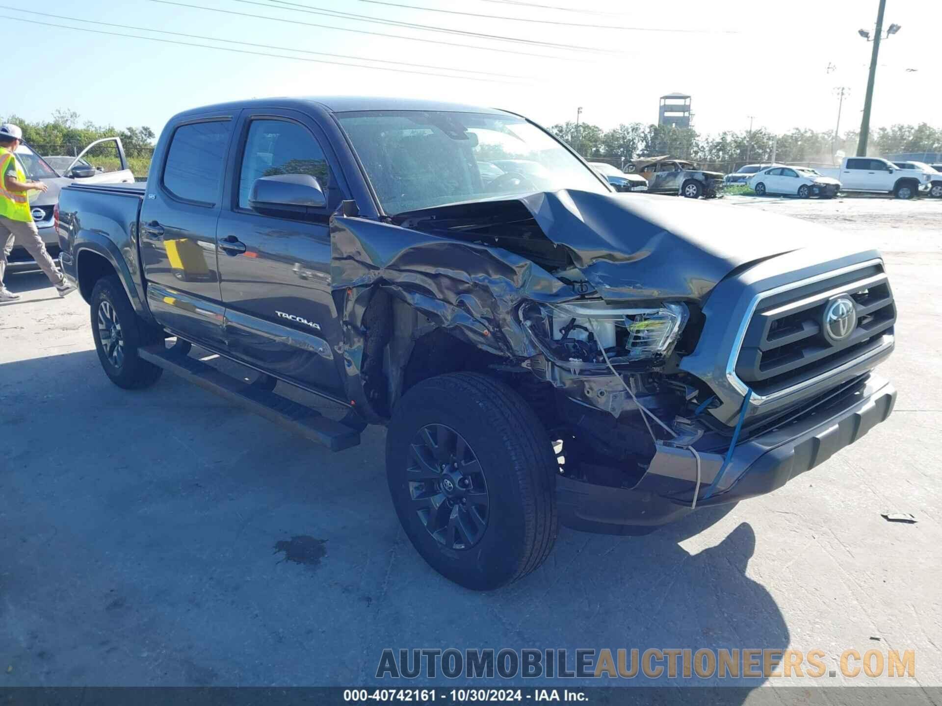 5TFAZ5CN2MX096824 TOYOTA TACOMA 2021