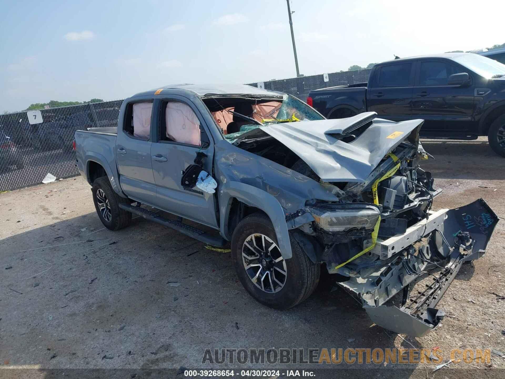 5TFAZ5CN2MX096886 TOYOTA TACOMA 2021