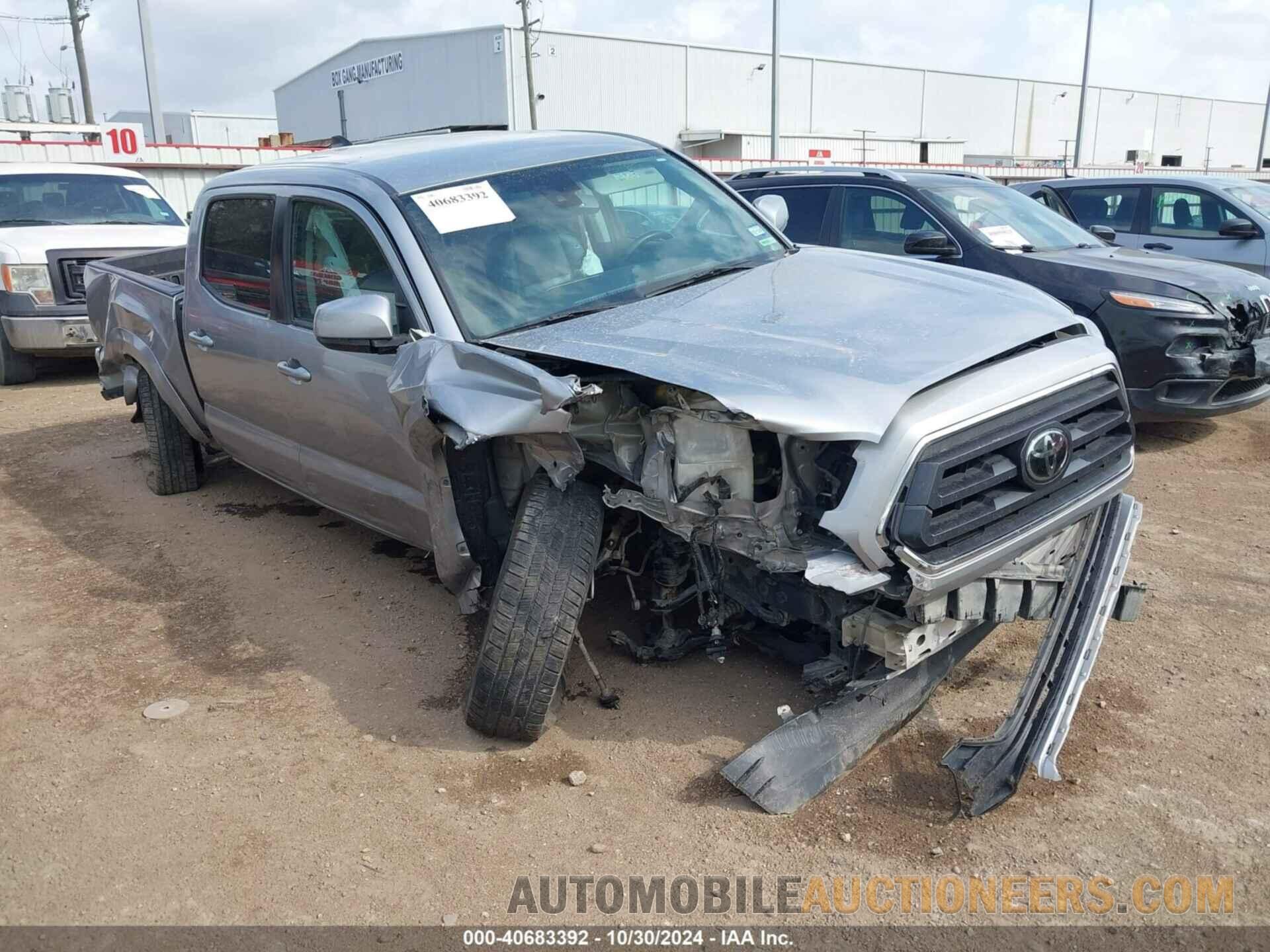 5TFAZ5CN2MX097729 TOYOTA TACOMA 2021