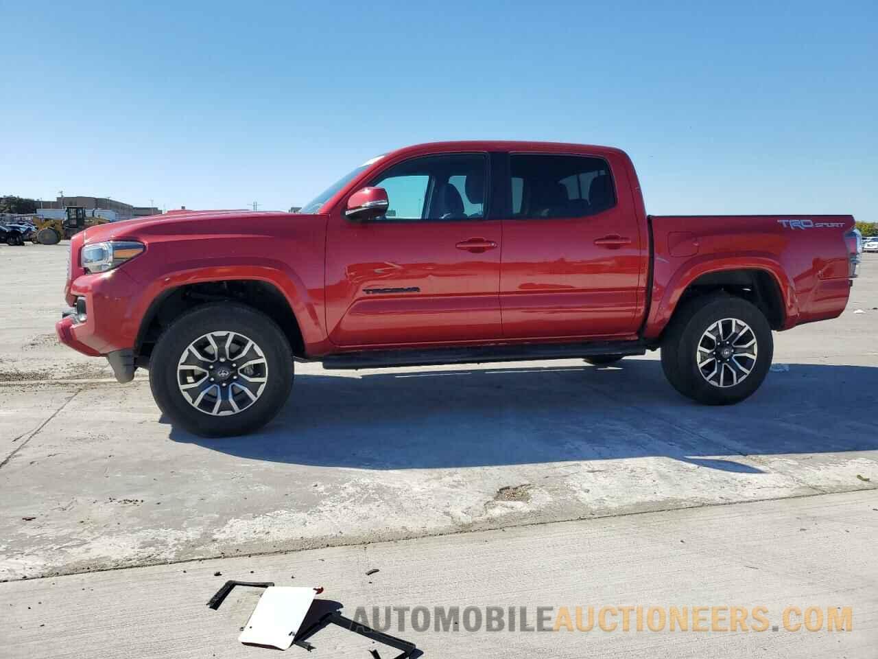 5TFAZ5CN2MX100161 TOYOTA TACOMA 2021